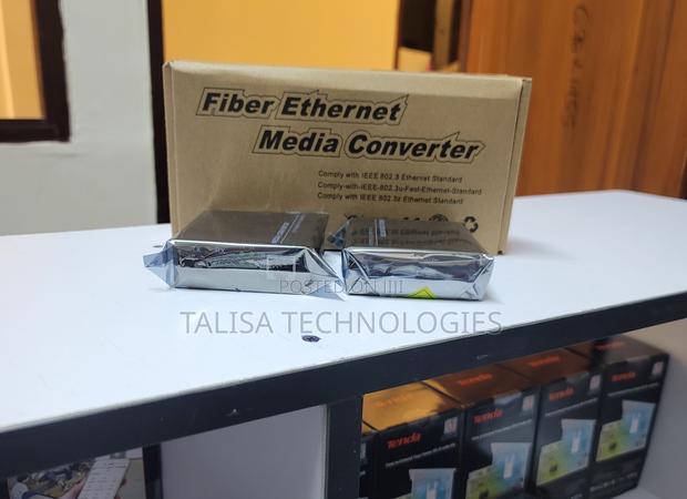 Single-Mode Fiber Media Converter-Base 1000