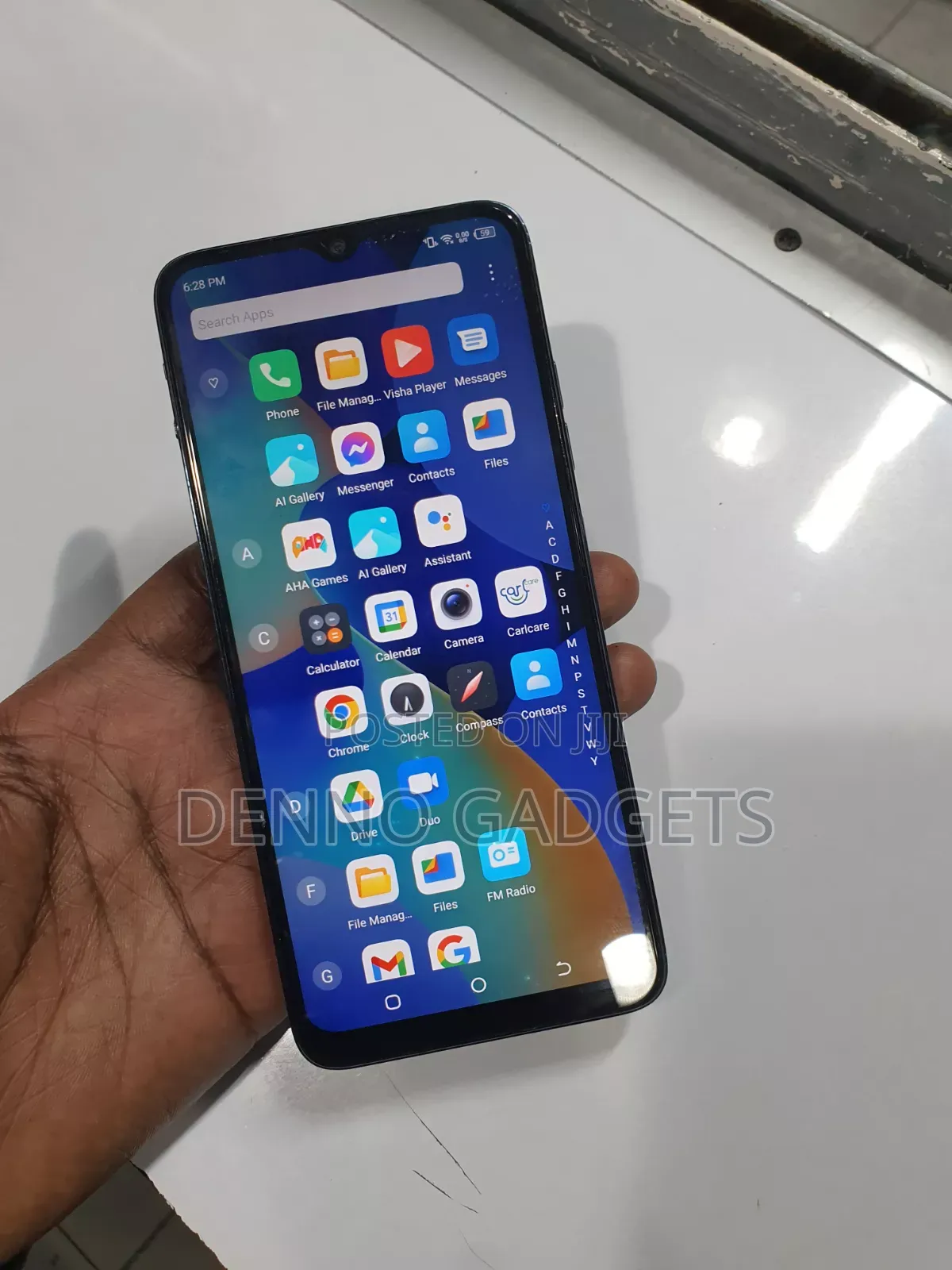Tecno Spark 10C 128 GB Blue