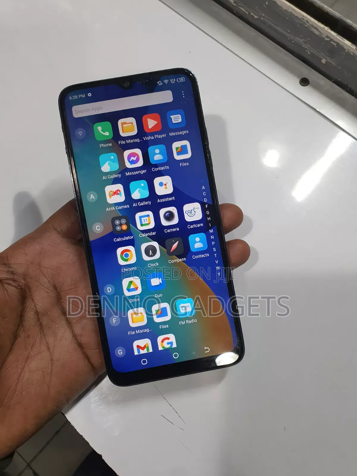 Tecno Spark 10C 128 GB Blue