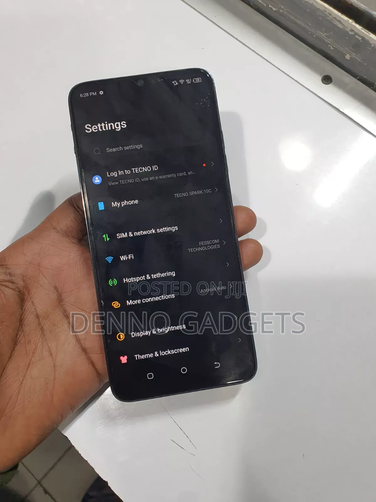 Tecno Spark 10C 128 GB Blue