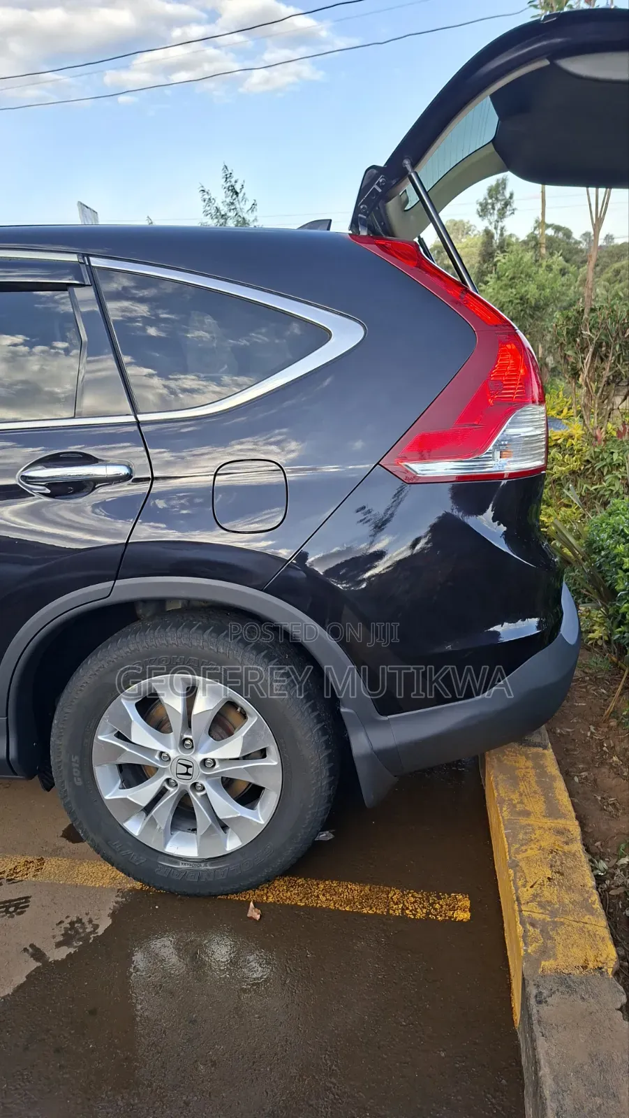 Honda CR-V 2012