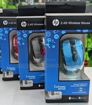 HP 2.4G Wireless Mouse Extreme Series  Wireless Mouse
