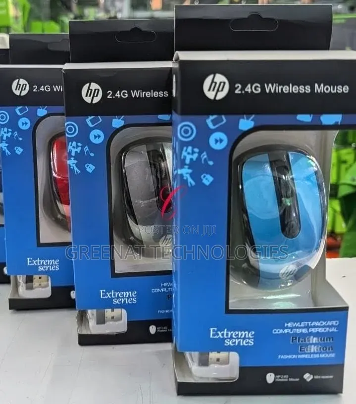 HP 2.4G Wireless Mouse Extreme Series  Wireless Mouse