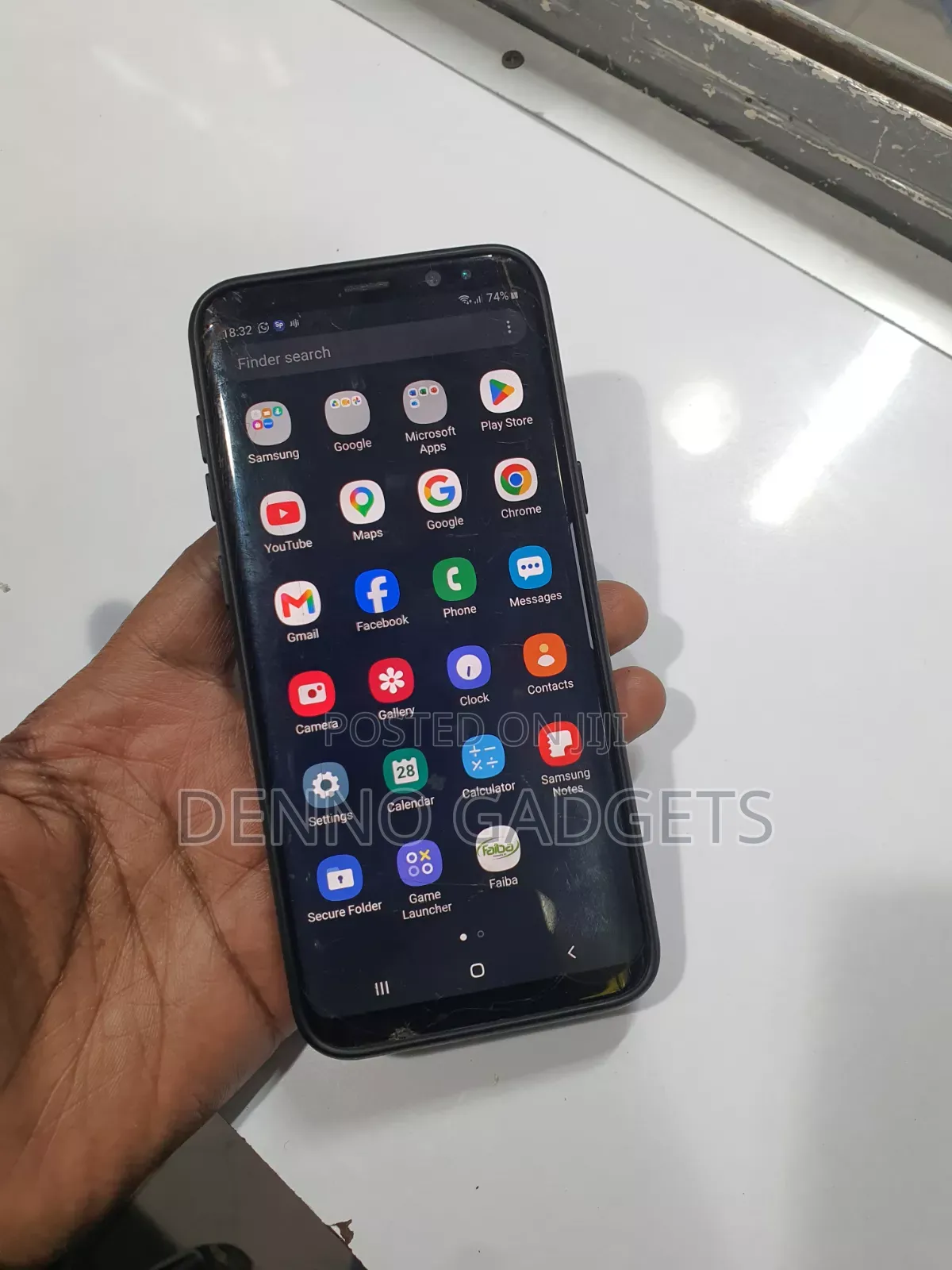 Samsung Galaxy S8 Plus 64 GB Blue