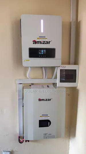 6.2kva Amizar - 5.12kwh Lithium - (6)615W Solar - Free Installation