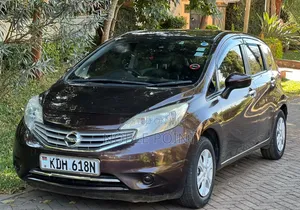 Nissan Note 2015 Maroon