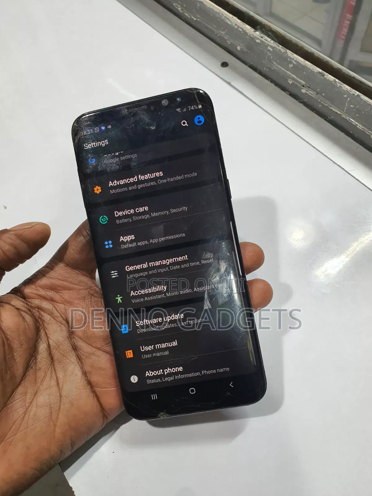 Samsung Galaxy S8 Plus 64 GB Blue