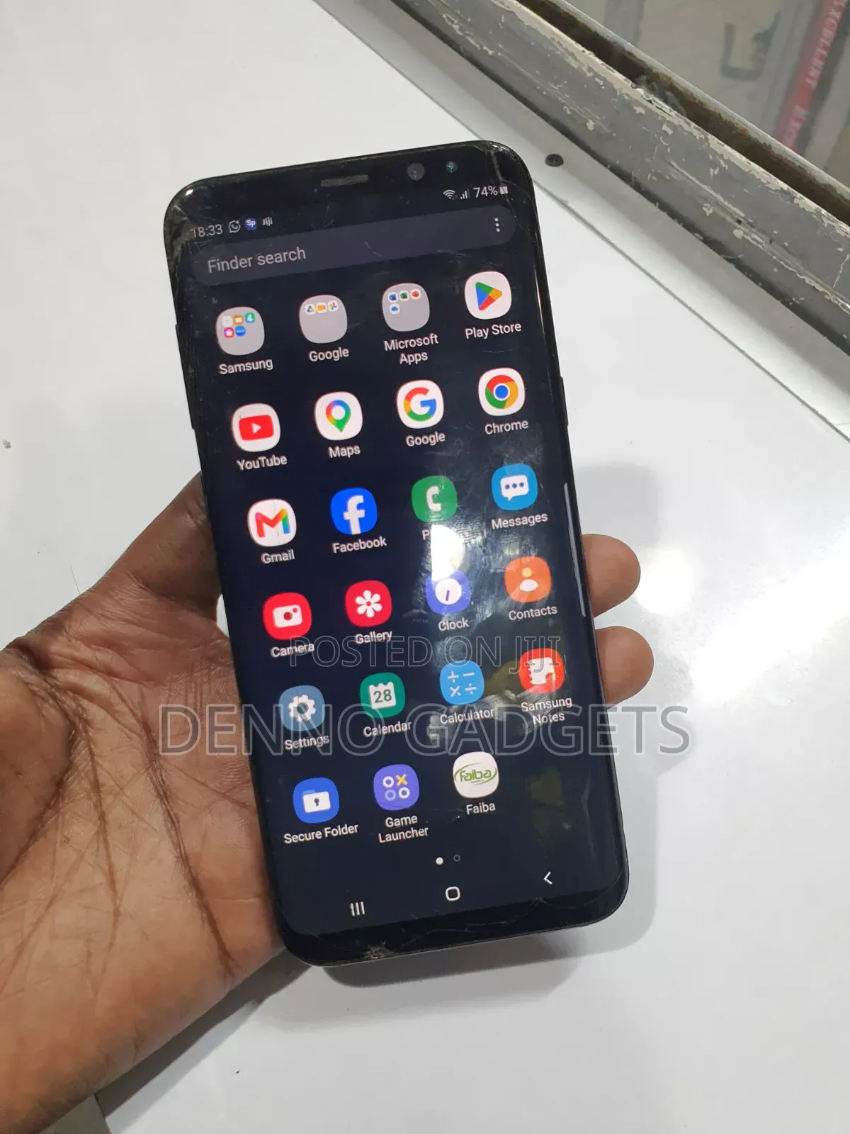 Samsung Galaxy S8 Plus 64 GB Blue