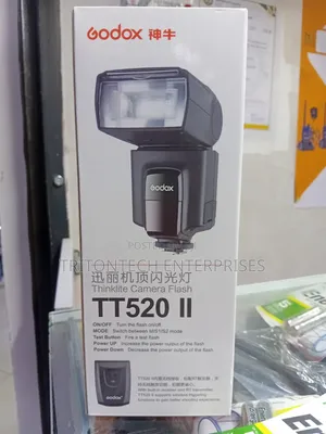 Godox Thinklite TT520 II Manual Speedlite & Wireless Trigger System