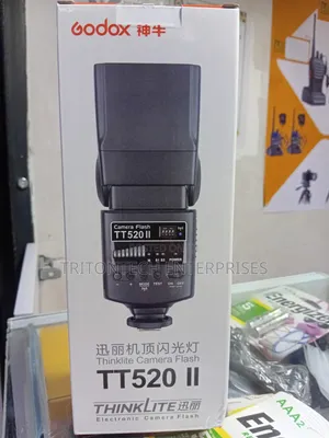 Godox TT520 II Universal on/Off-Camera Flash Hub