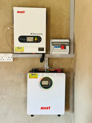 Must 3.5kva - 5.12kwh Lithium - (6)615W Solar - Free Installation
