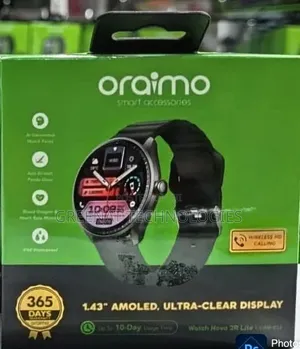 Oraimo Watch Nova 2R Lite OSW-824 1.43 Inch AMOLED Smart Watch