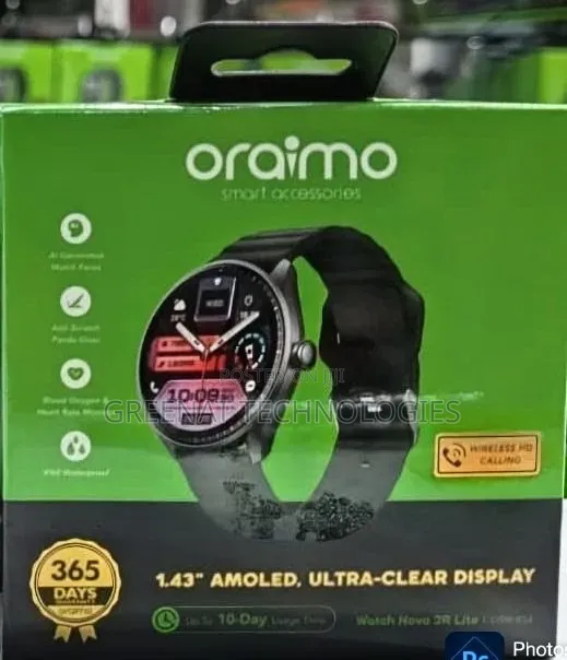 Oraimo Watch Nova 2R Lite OSW-824 1.43 Inch AMOLED Smart Watch