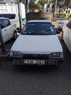 Mazda Rustler 1995 White