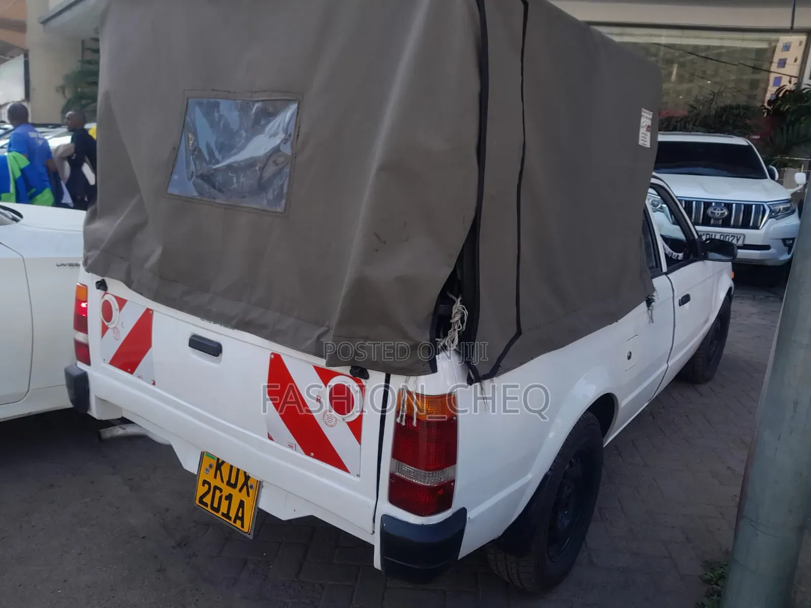 Mazda Rustler 1995 White