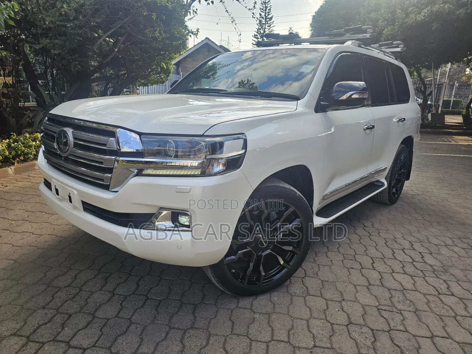 Toyota Land Cruiser 2018 Pearl