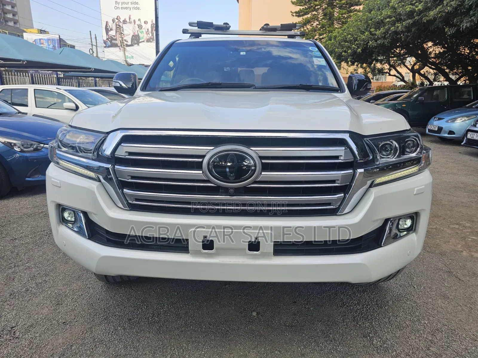 Toyota Land Cruiser 2018 Pearl