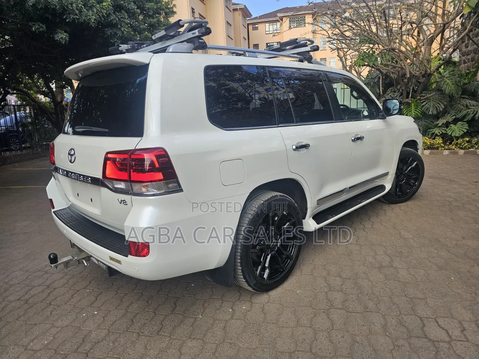 Toyota Land Cruiser 2018 Pearl