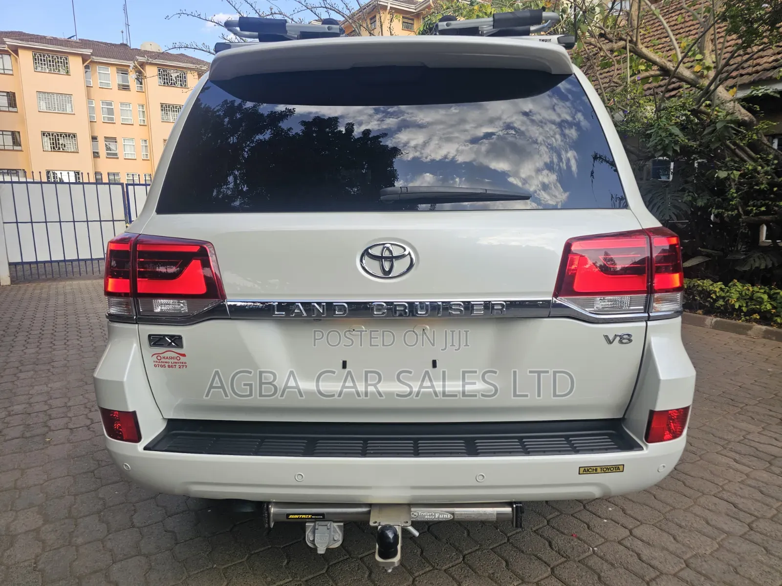 Toyota Land Cruiser 2018 Pearl