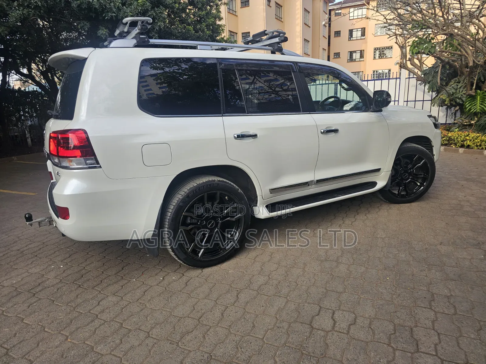 Toyota Land Cruiser 2018 Pearl
