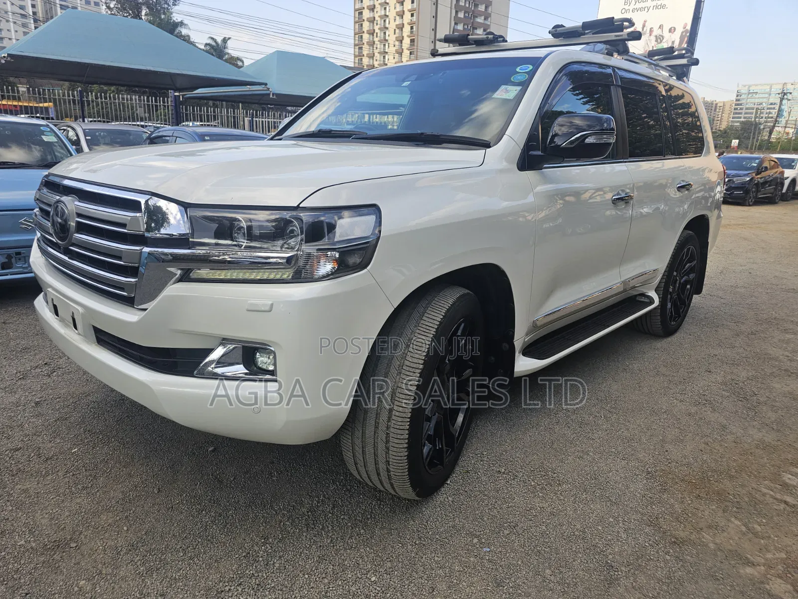 Toyota Land Cruiser 2018 Pearl