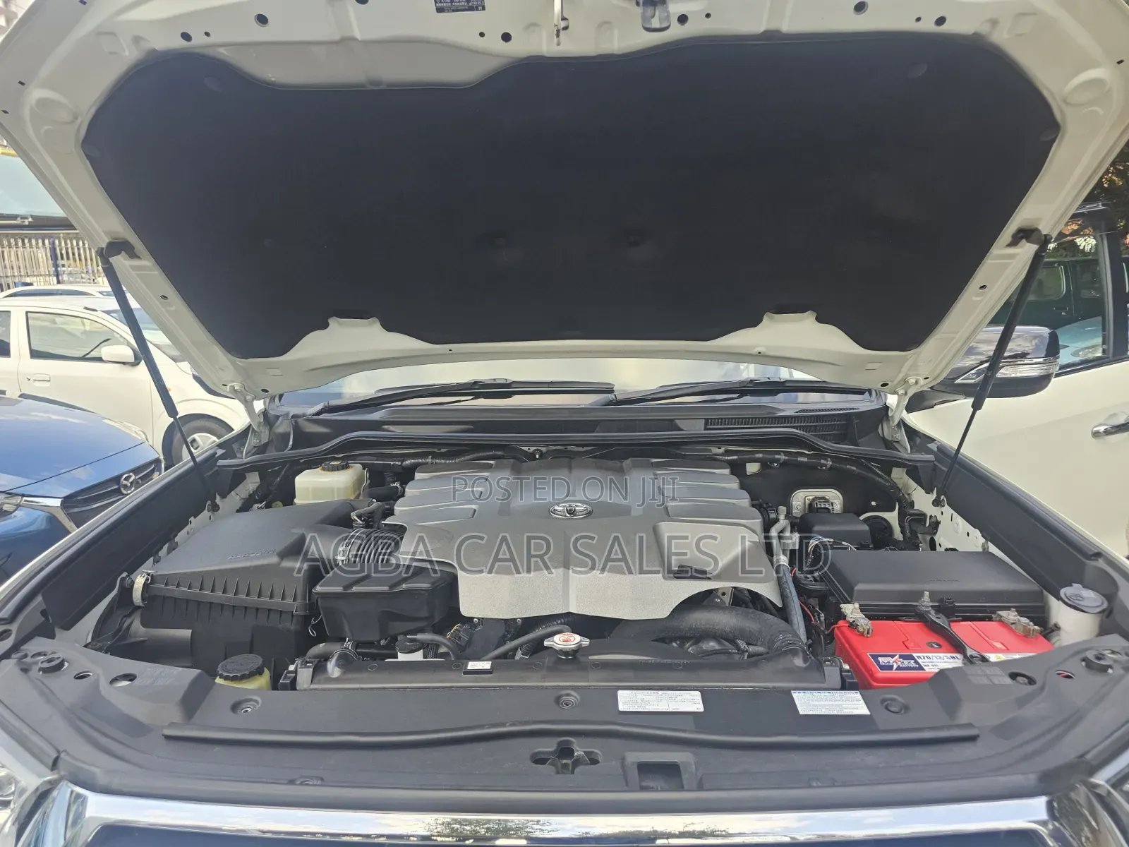 Toyota Land Cruiser 2018 Pearl