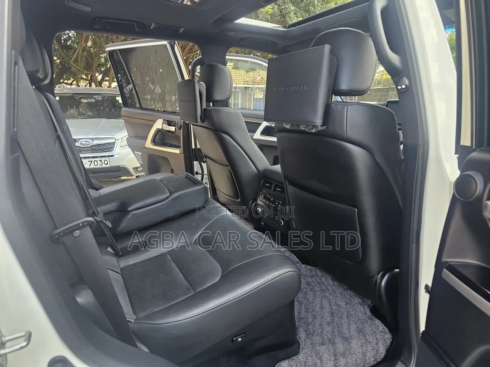 Toyota Land Cruiser 2018 Pearl