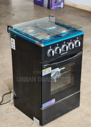50×55 Vision 3+1 Standing Cooker