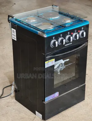 50×55 Vision 3+1 Standing Cooker