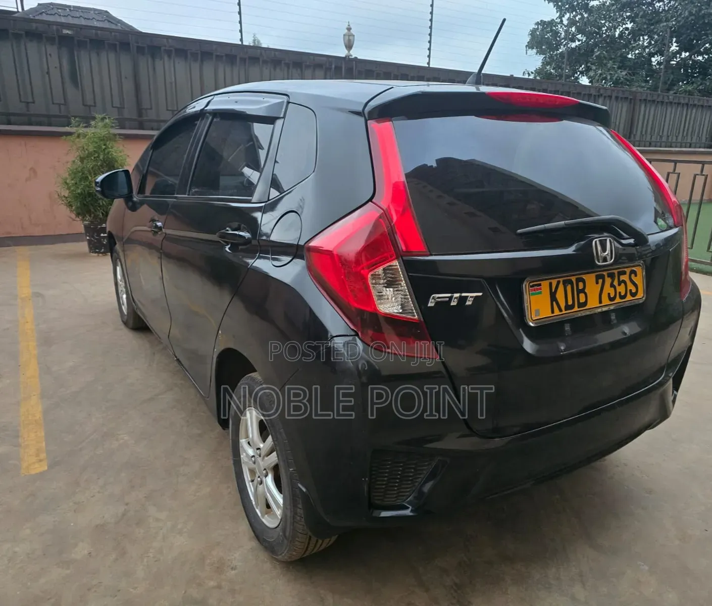 Honda Fit 2013 Black
