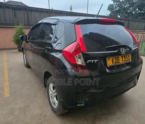 Honda Fit 2013 Black