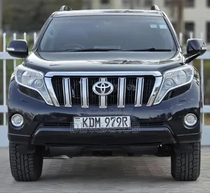 Toyota Land Cruiser Prado 2.8 2017 Black