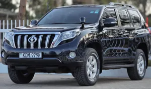 Toyota Land Cruiser Prado 2.8 2017 Black
