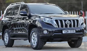 Toyota Land Cruiser Prado 2.8 2017 Black