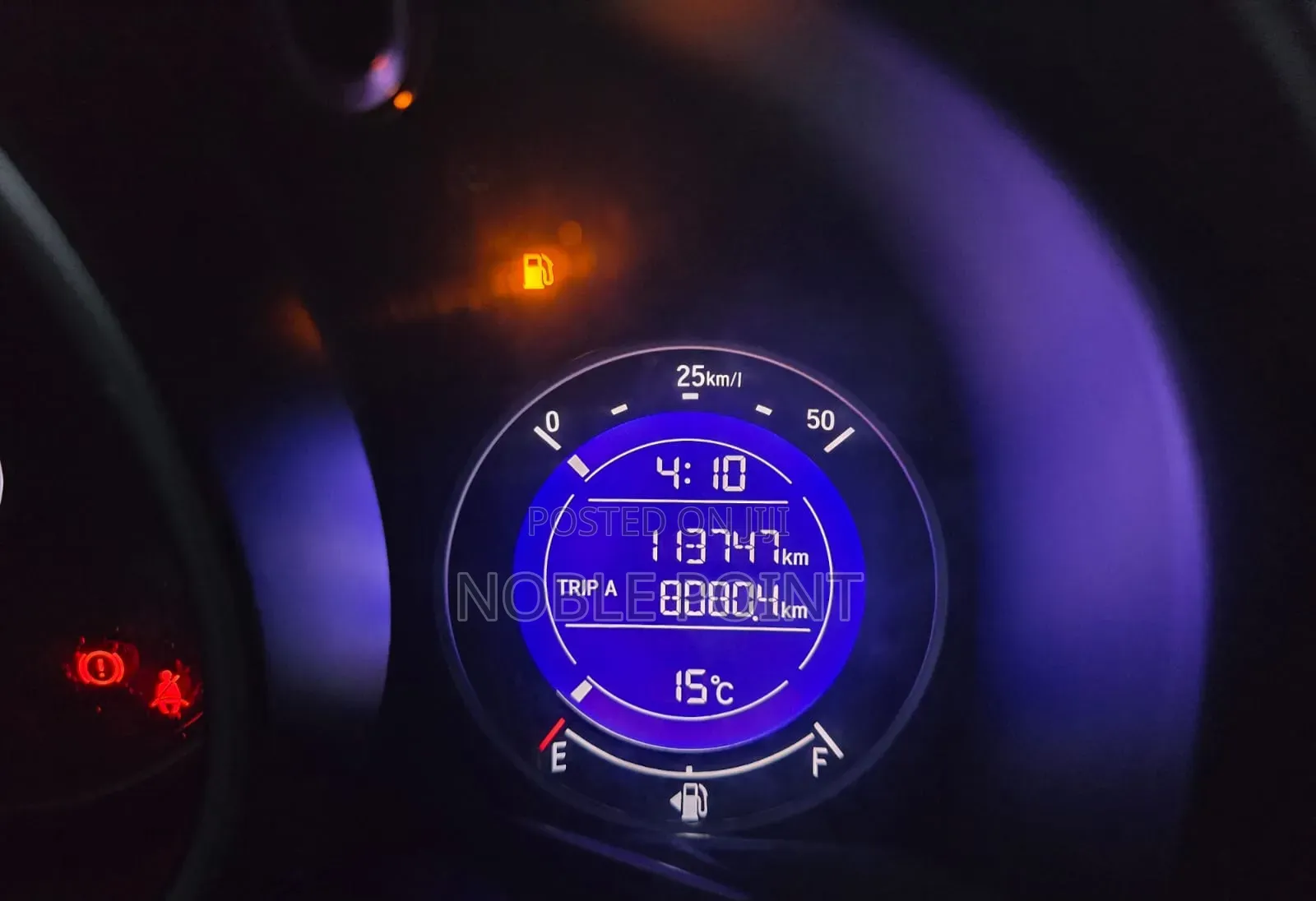 Honda Fit 2013 Black