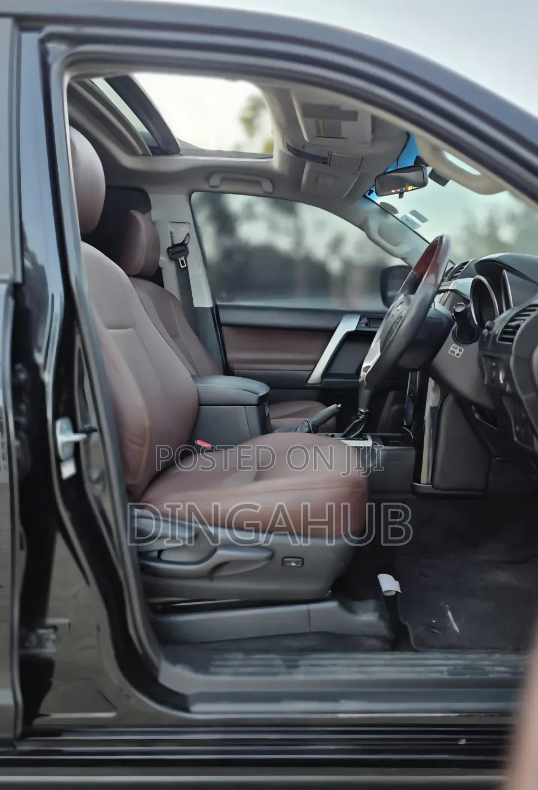 Toyota Land Cruiser Prado 2.8 2017 Black