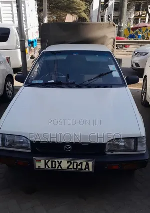 Mazda Rustler 1995 White