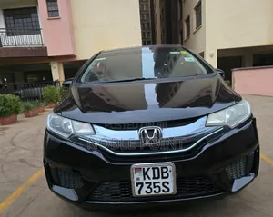 Honda Fit 2013 Black