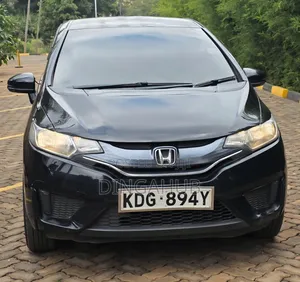 Honda Fit 2015 Black