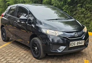 Honda Fit 2015 Black