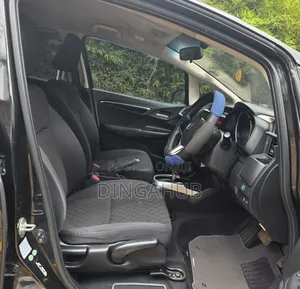 Honda Fit 2015 Black