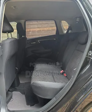 Honda Fit 2015 Black