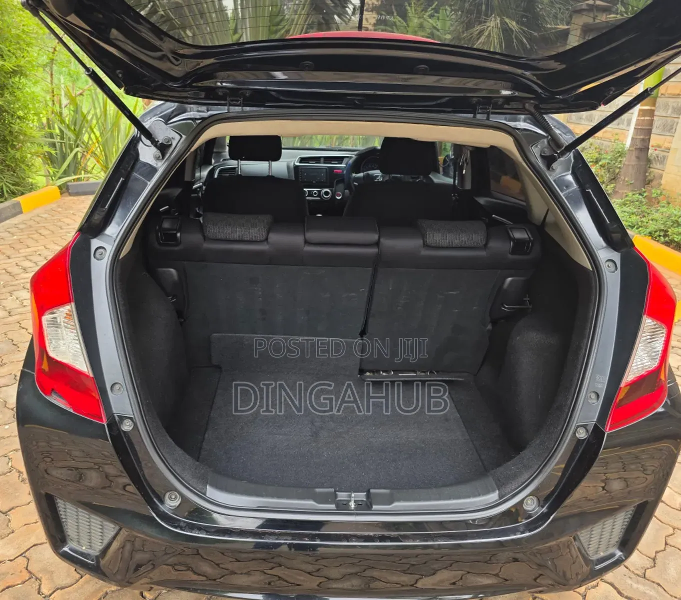 Honda Fit 2015 Black