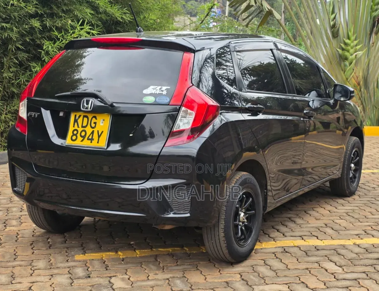 Honda Fit 2015 Black