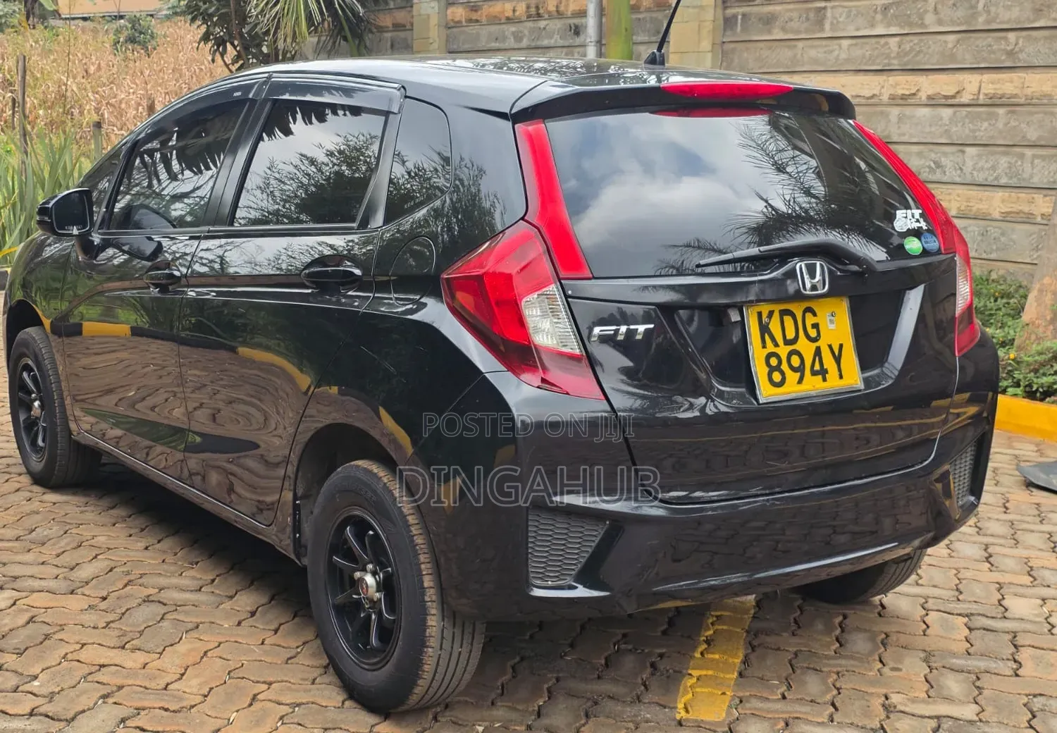 Honda Fit 2015 Black