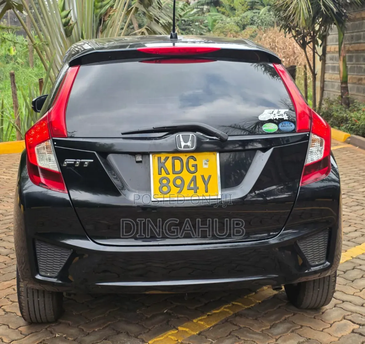Honda Fit 2015 Black
