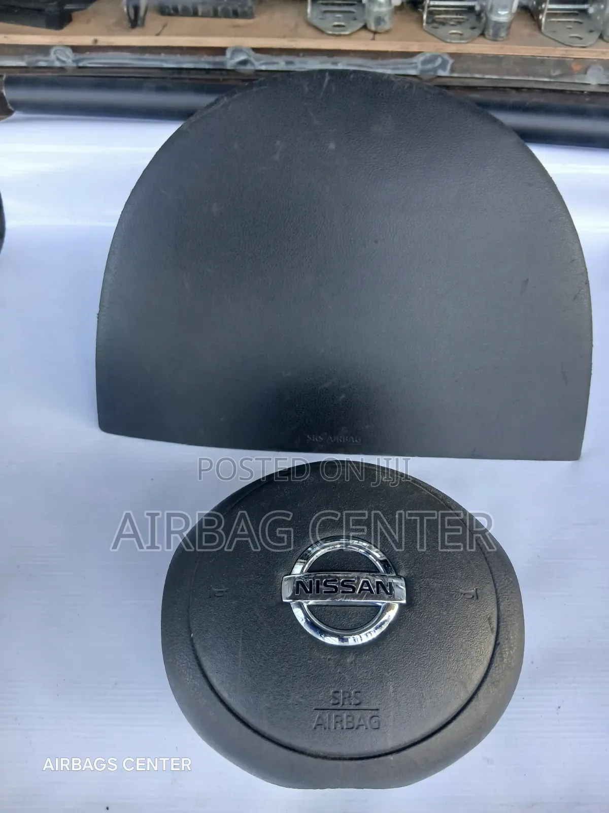 Nissan March  Steering and Dashboard Airbags