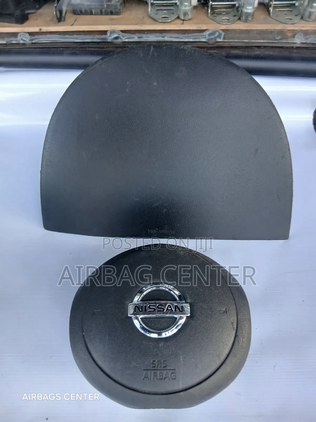 Nissan March  Steering and Dashboard Airbags