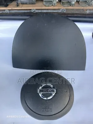 Nissan March  Steering and Dashboard Airbags