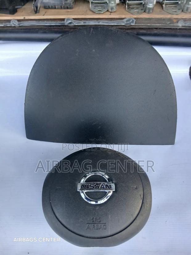 Nissan March Steering and Dashboard Airbags